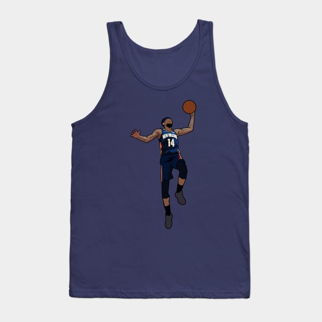 Brandon Ingram New Orleans Pelicans Tank Top by xavierjfong